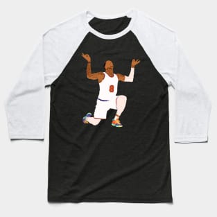 JR Smith Celebration Baseball T-Shirt